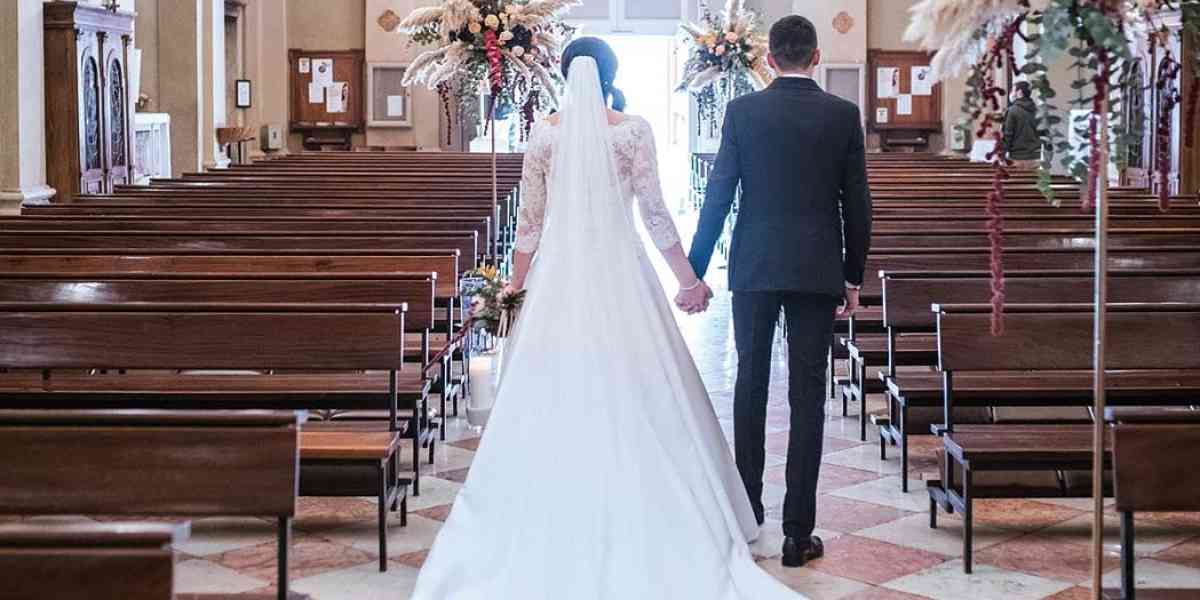 Il matrimonio di fronte ad una corsa a ostacoli