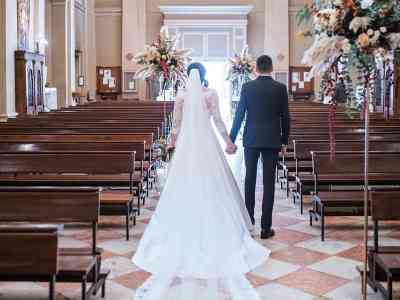 Il matrimonio di fronte ad una corsa a ostacoli