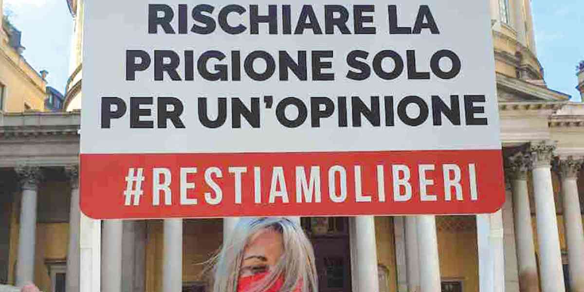 Ddl Zan: niente odio ma nemmeno censura