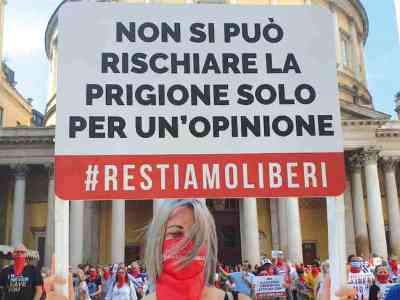 Ddl Zan: niente odio ma nemmeno censura