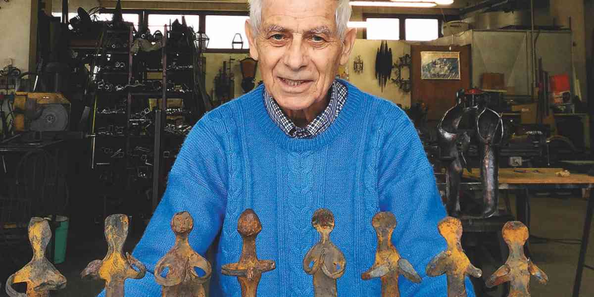 Gino Bonamini: il nostro Michelangelo del ferro battuto