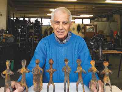 Gino Bonamini: il nostro Michelangelo del ferro battuto