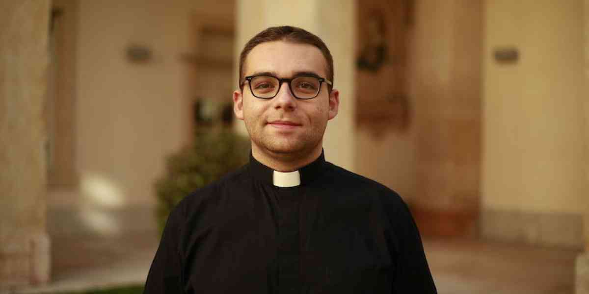 Don Elia Aldegheri, il prete più giovane della diocesi