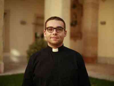Don Elia Aldegheri, il prete più giovane della diocesi