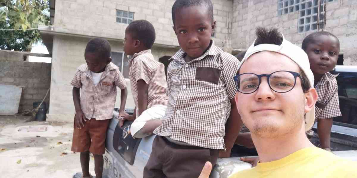 Francesco, da Manerba ad Haiti tra la sofferenza degli ultimi