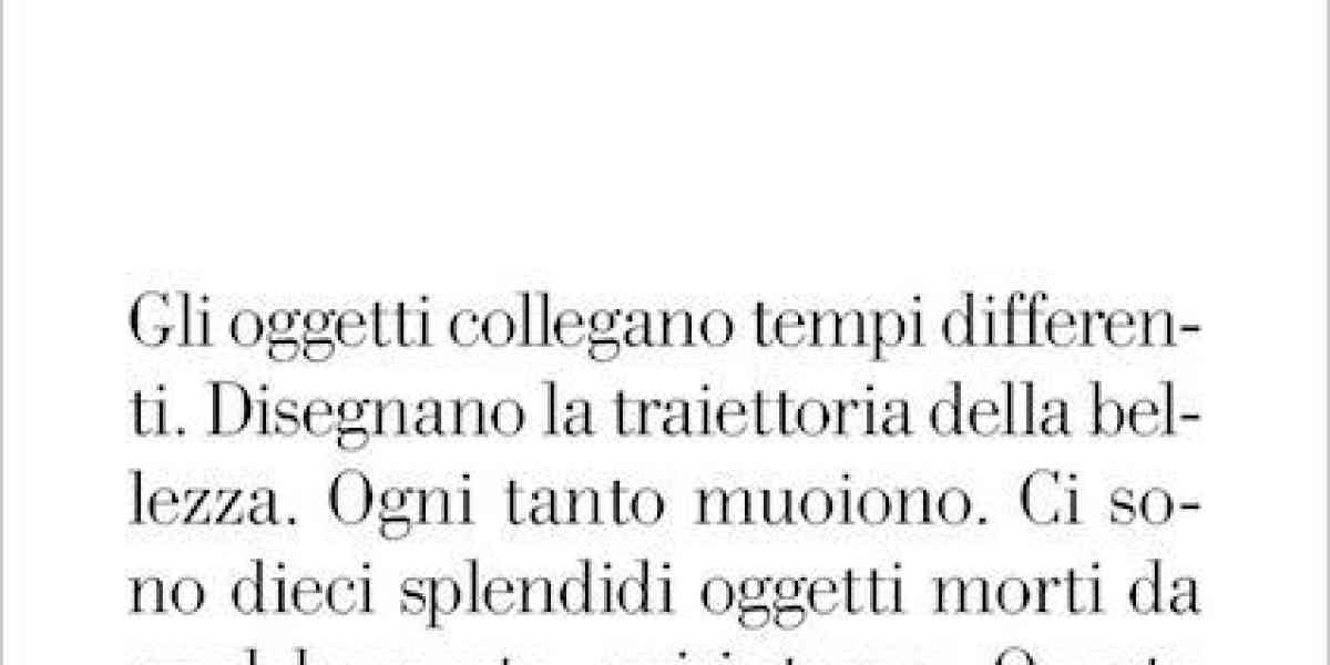 Il fascino discreto di oggetti d’uso comune, passati di moda