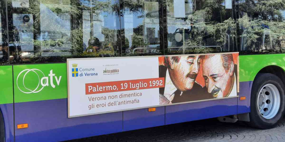 Verona non dimentica gli eroi dell’antimafia