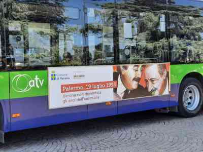 Verona non dimentica gli eroi dell’antimafia