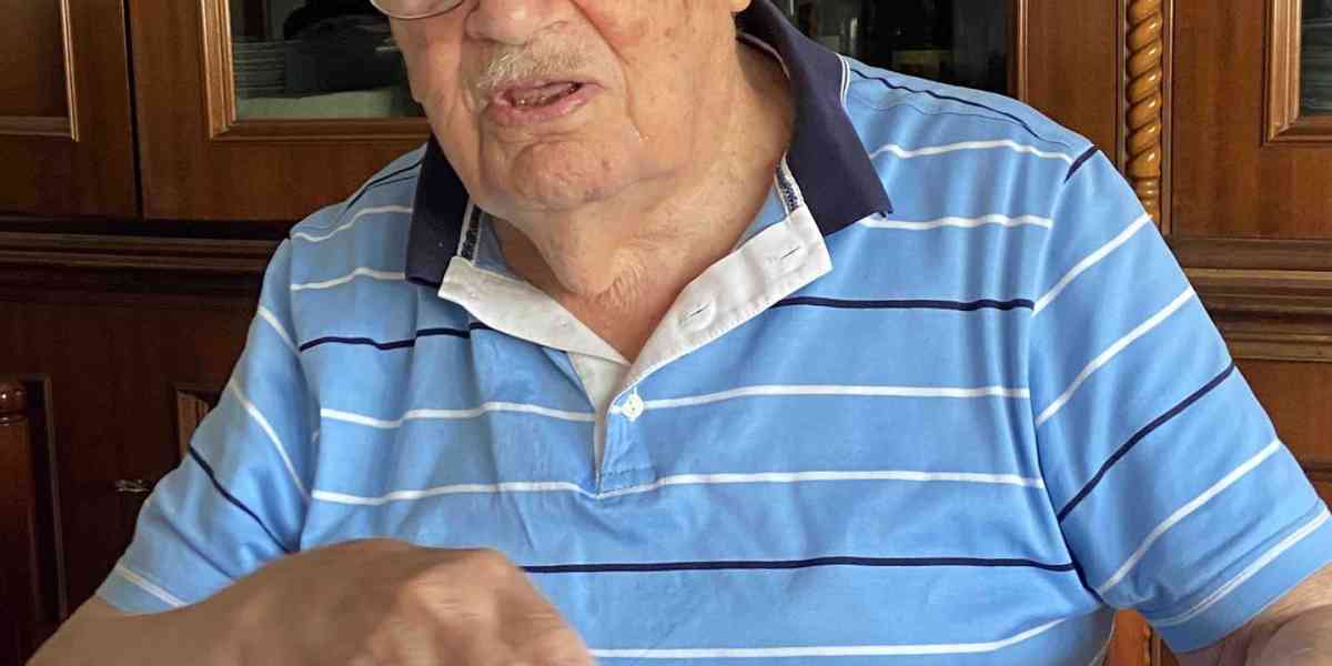Il reduce Cesare: 101 anni di ricordi della guerra che fu