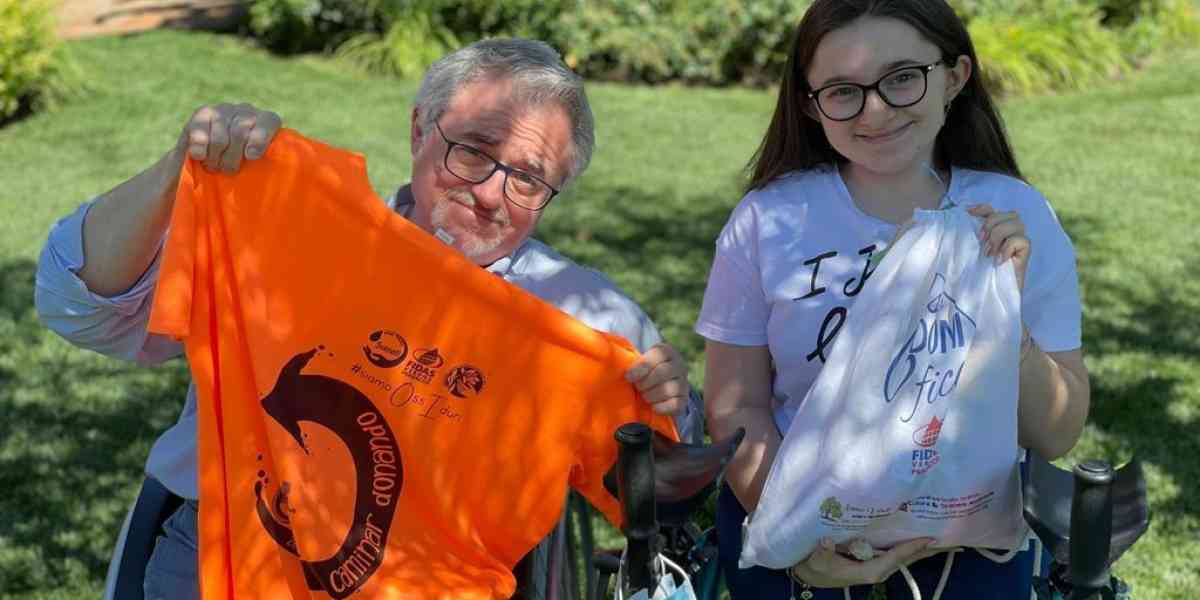 "Caminar donando" si aiuta la solidarietà