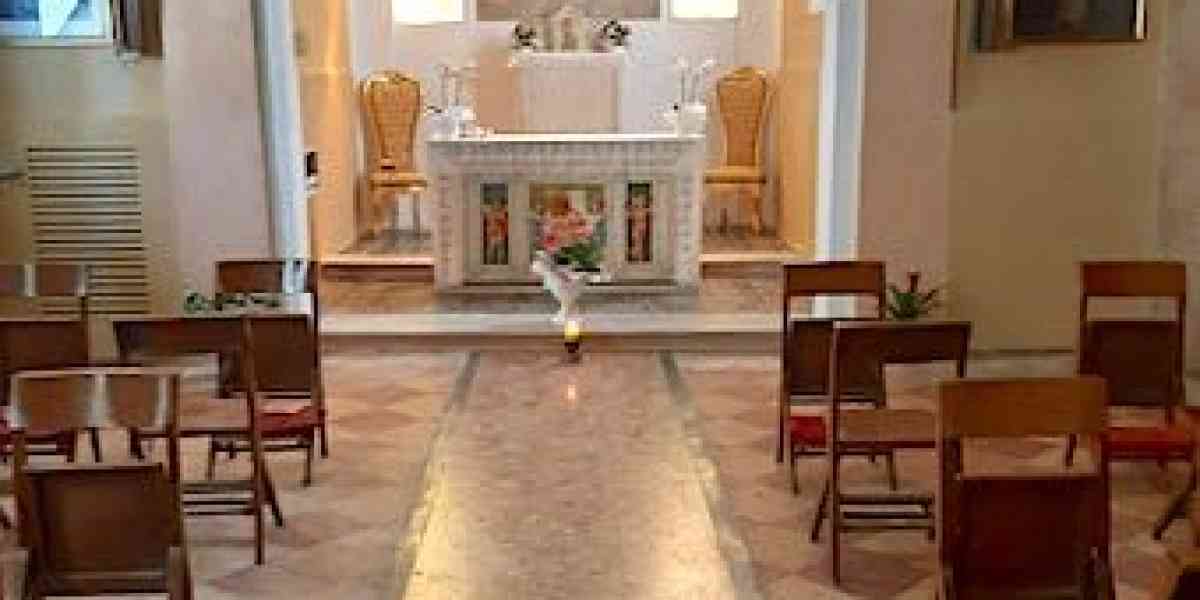 La cappella della Madonna di Lourdes è tornata di nuovo a splendere