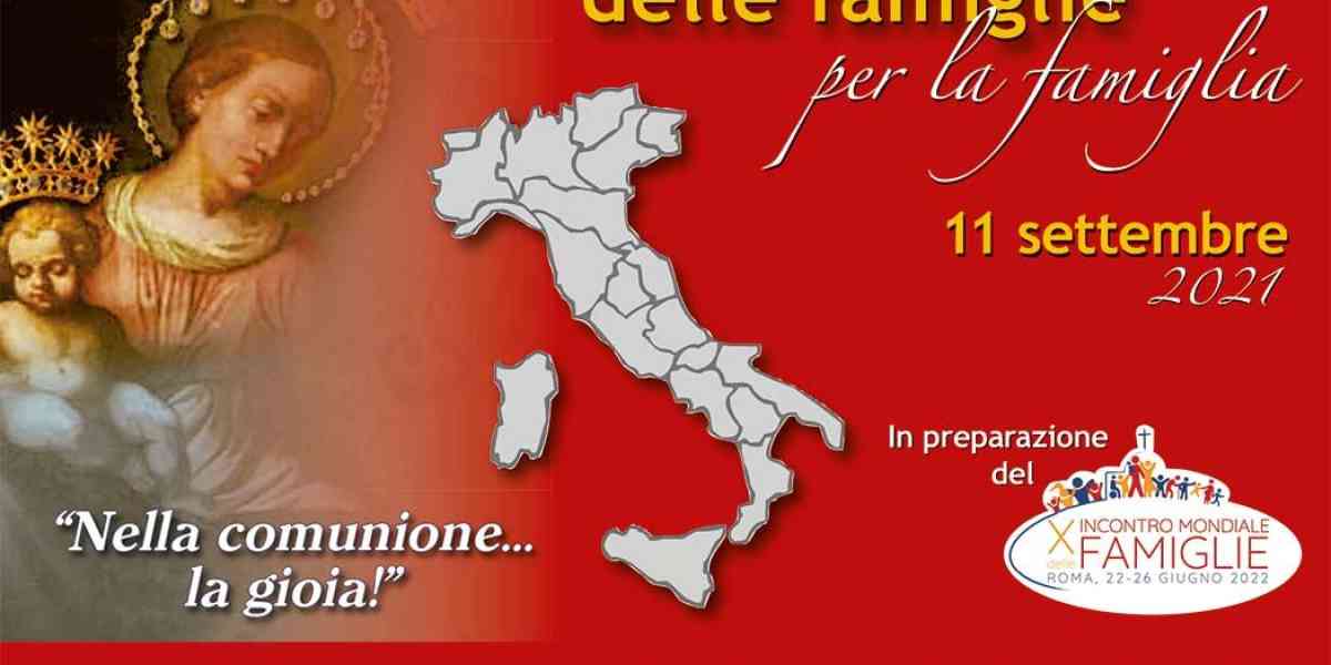 Le famiglie per la famiglia in pellegrinaggio alla Madonna della Corona e in altri 19 santuari mariani