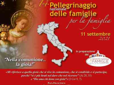 Le famiglie per la famiglia in pellegrinaggio alla Madonna della Corona e in altri 19 santuari mariani