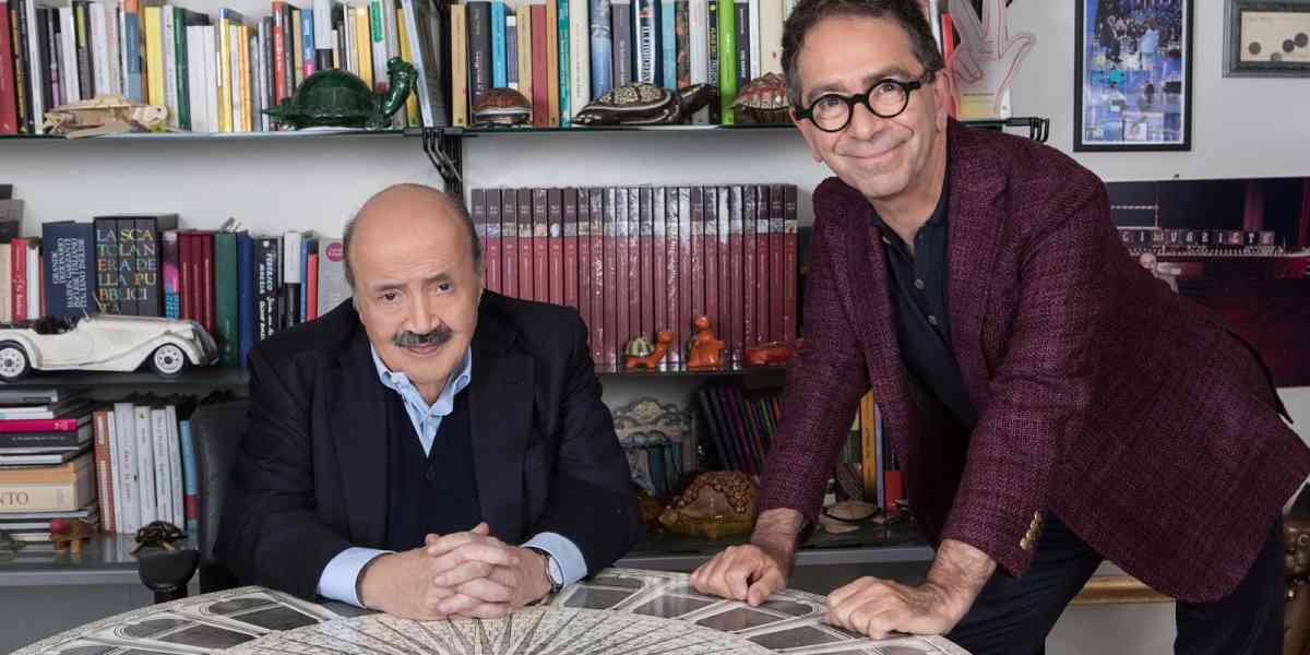 Quattro uomini di spettacolo raccontati da Maurizio Costanzo
