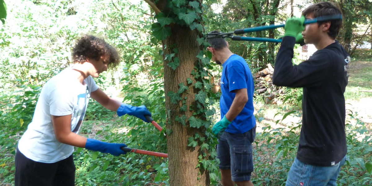 I teenagers dei Focolari assieme per un mondo più sostenibile
