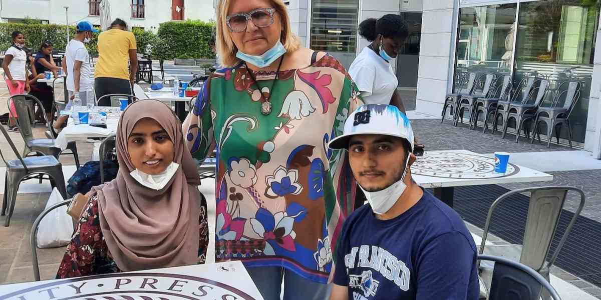 «Insegniamo l’italiano ai bambini immigrati»