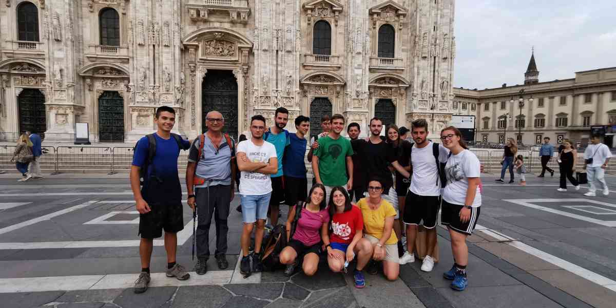 Giovani in cammino alla scoperta di sant'Agostino
