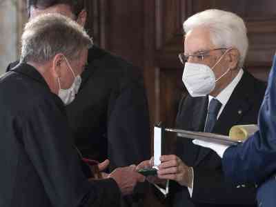 Gli imprenditori veronesi Giuseppe Vicenzi e Marilisa Allegrini insigniti dal presidente Mattarella