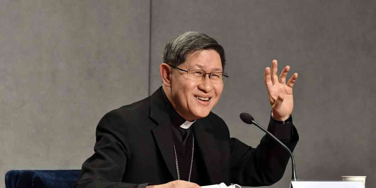 Il cardinale Luis Antonio Tagle a Verona