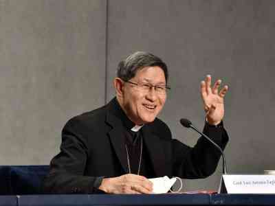 Il cardinale Luis Antonio Tagle a Verona