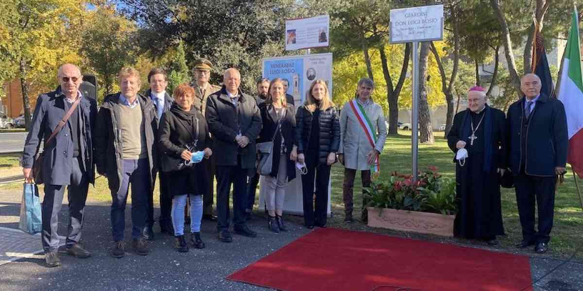 Intitolati a don Luigi Bosio i giardini dietro la chiesa di Avesa