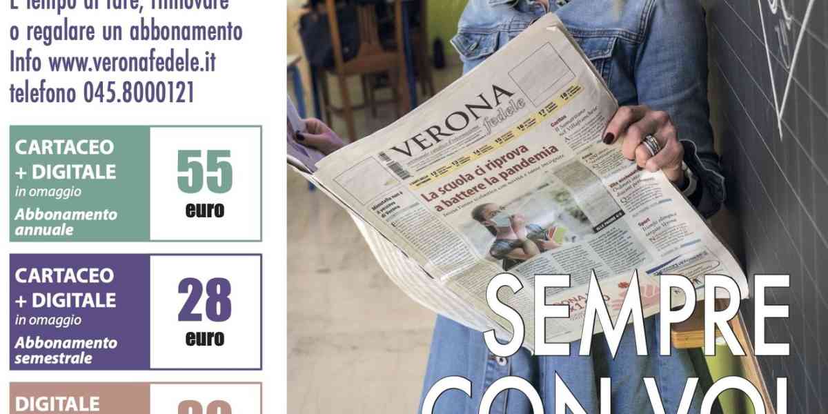 Verona fedele è “Sempre con voi”