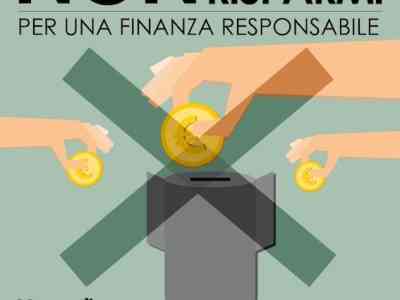 "Non con i miei risparmi": una serata sulla finanza etica