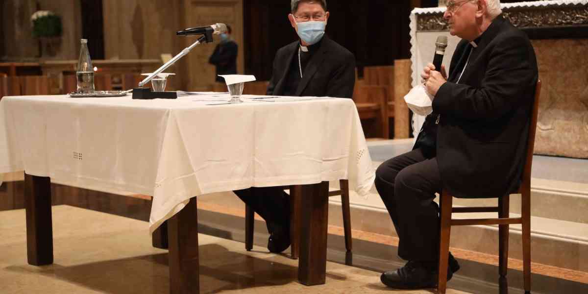 Il cardinale Tagle ha incontrato il mondo missionario veronese