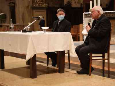 Il cardinale Tagle ha incontrato il mondo missionario veronese