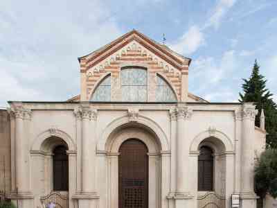 Quando Santa Maria in Organo era un monastero benedettino