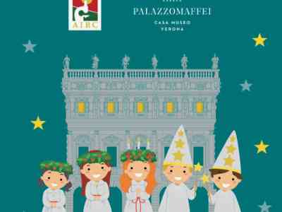 Santa Lucia a Palazzo Maffei per aiutare Airc