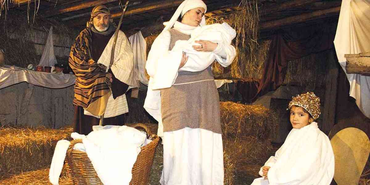 San Fermo Maggiore. Incontro e testimonianze sulla Natività vivente di Piubega