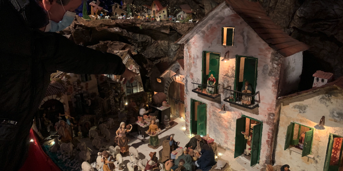 A Pozzo un presepe che lascia a bocca aperta