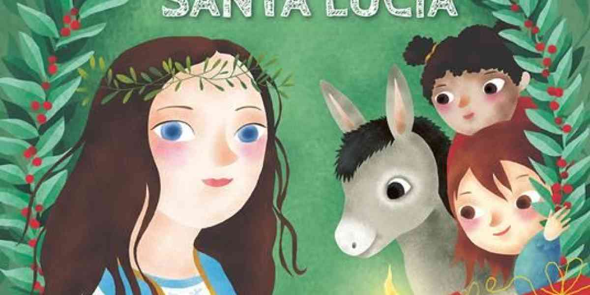 Santa Lucia oltre all’asinello ha pure dei postini speciali