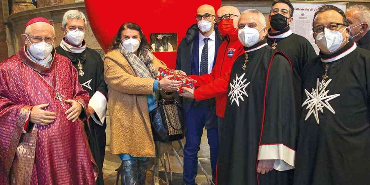 Le “Scatole di Natale” dell’Ordine di Malta