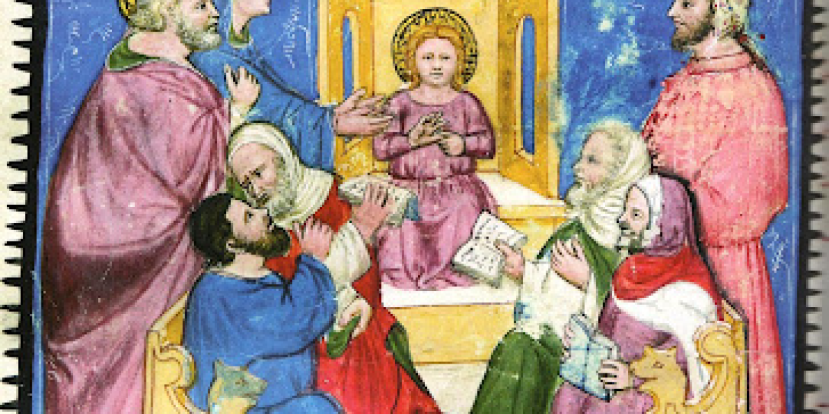 Gesù rivela la sua missione tra i dottori del tempio