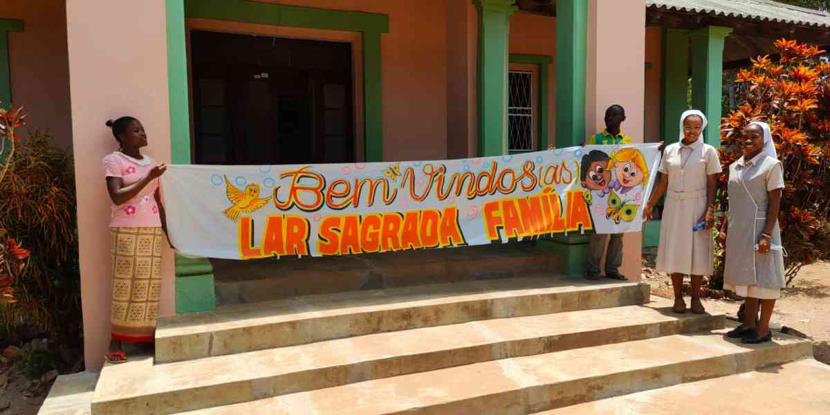 Completata la comunità religiosa in servizio a Namahaca (Mozambico)