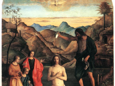 Gesù rivela al Giordano la novità del Dio presente