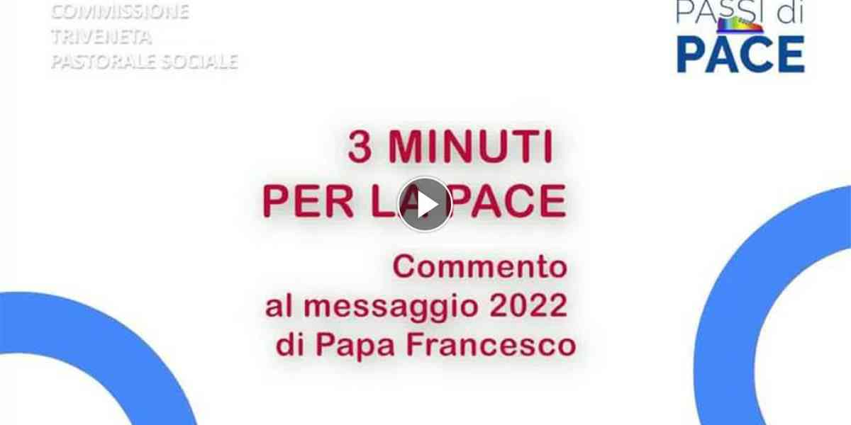 "3 minuti per la pace"