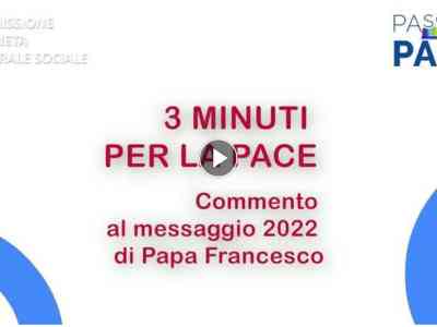 "3 minuti per la pace"