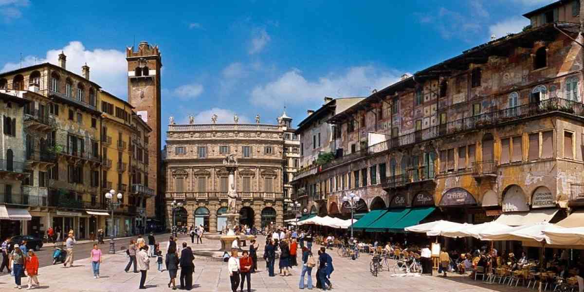 Finalmente scoperta l'acqua calda: a Verona si sta bene