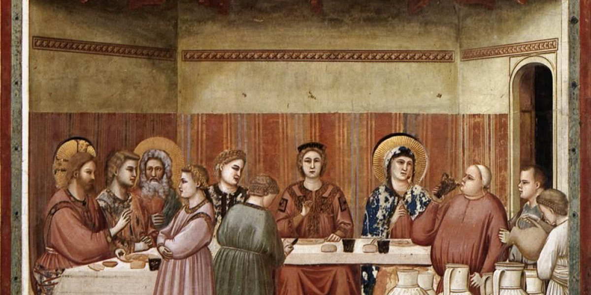 A Cana di Galilea Gesù si rivela come Messia