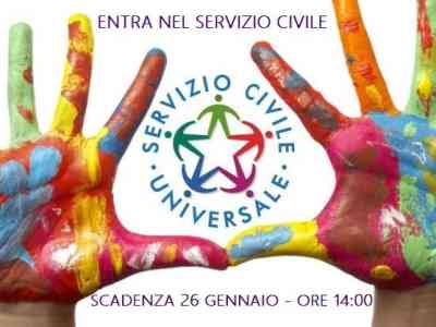 Servizio civile: c’è tempo fino al 26 gennaio