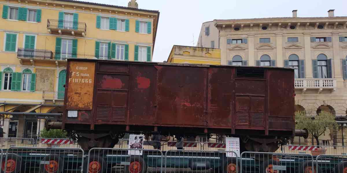Per non dimenticare l'orrore della Shoah
