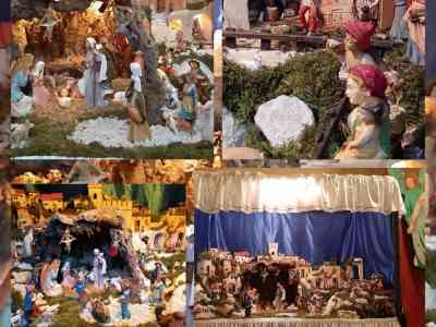 Noi Verona: bellezza, cura e fantasia nel Concorso presepe 2021