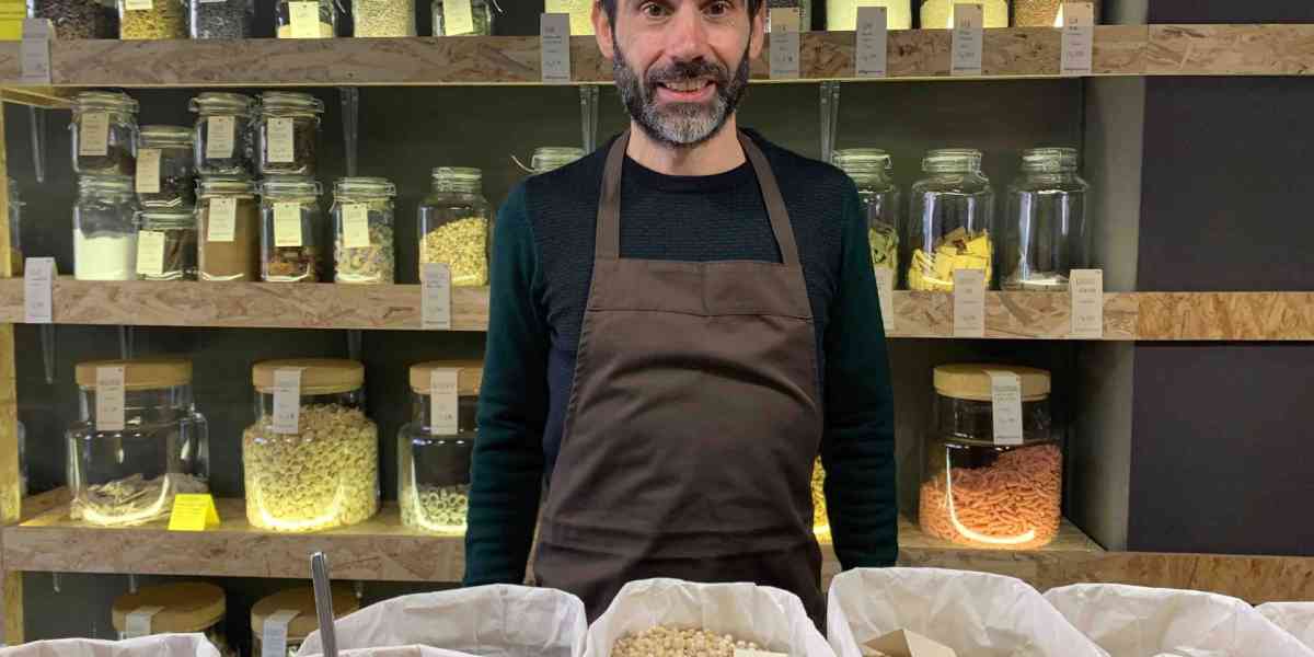 Senza plastica la spesa ha tutto un altro sapore