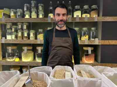 Senza plastica la spesa ha tutto un altro sapore