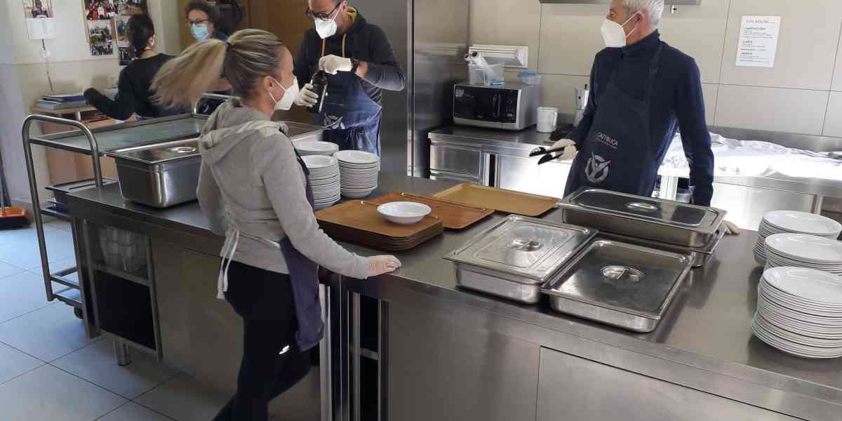 A San Bernardino l'ospitalità è di casa