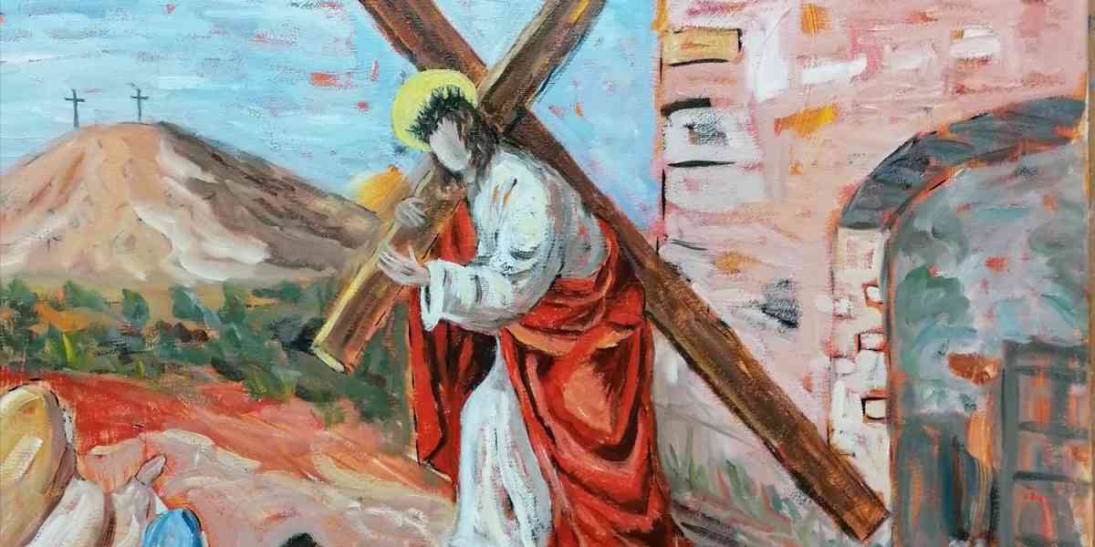 Ecco la Via Crucis realizzata dagli artisti dell’Ucai