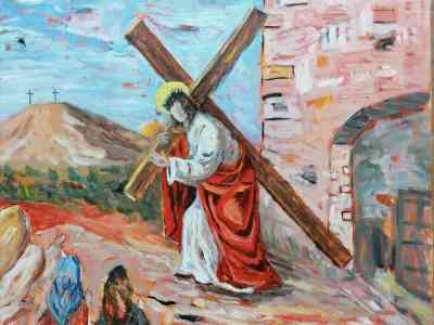 Ecco la Via Crucis realizzata dagli artisti dell’Ucai